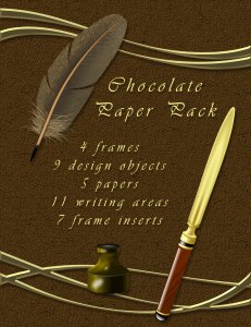   Chocolate Delight Papers [exc]