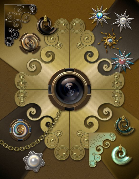   Elder's Jewels Design Pack [exc]