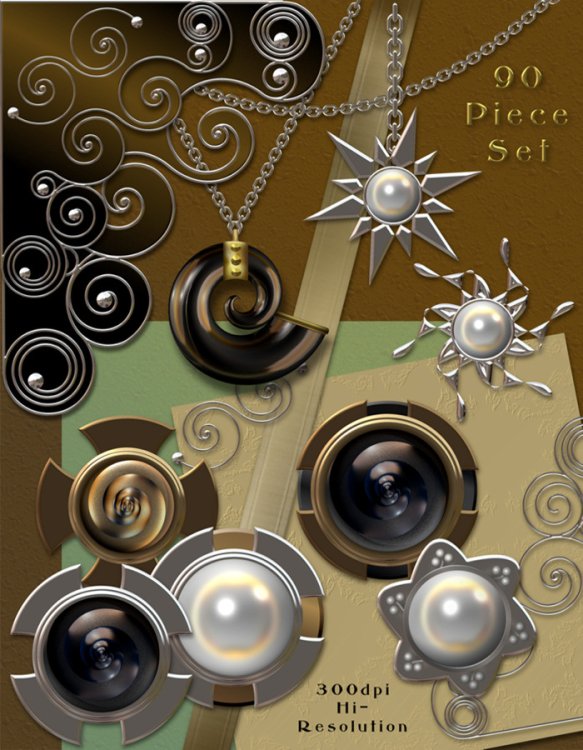   Elder's Jewels Design Pack [exc]