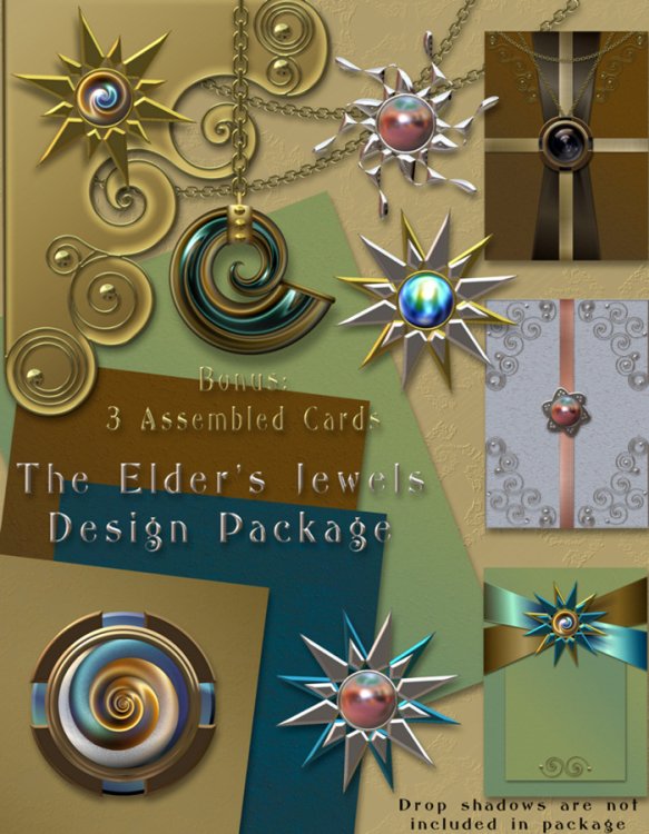   Elder's Jewels Design Pack [exc]