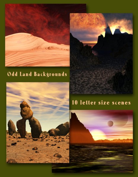   Odd Land BG's [exc]