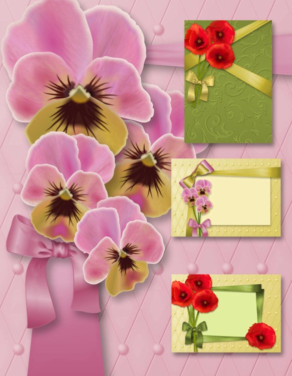   Pansy to Poppy Designs [exc]