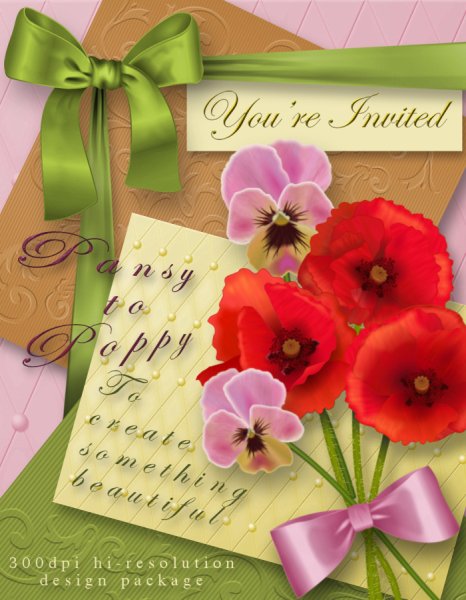   Pansy to Poppy Designs [exc]