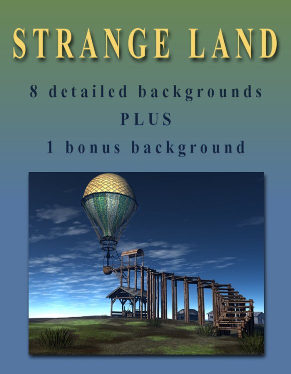   Strange Lands [exc]