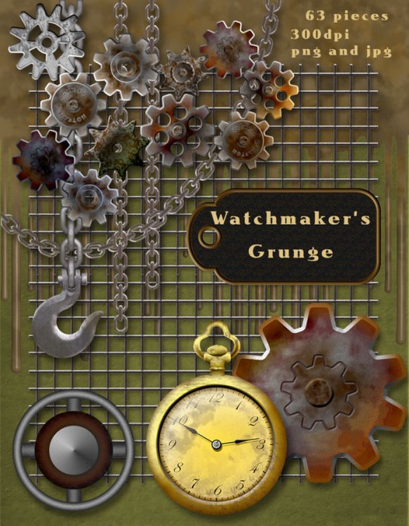   Watchmakers Grunge Kit [exc]