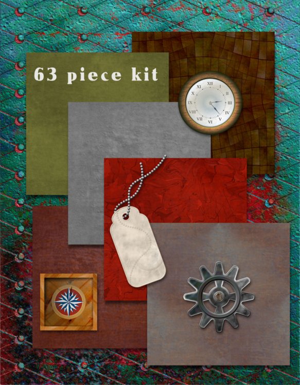   Watchmakers Grunge Kit [exc]