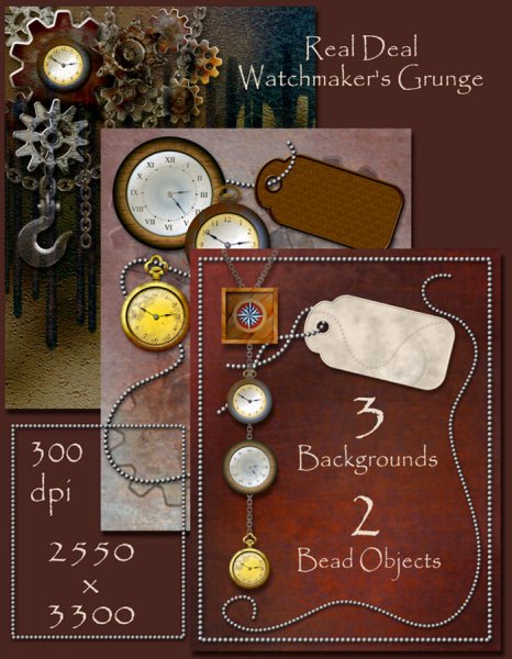   Watchmakers Stationary [exc]