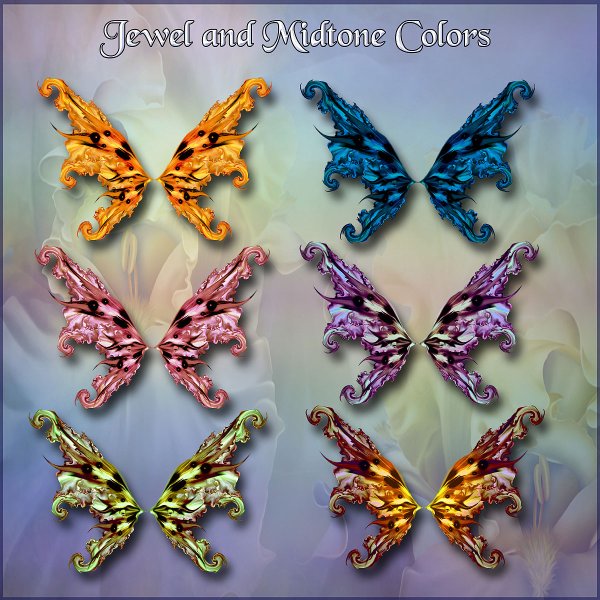   Flights of Fantasy Wings