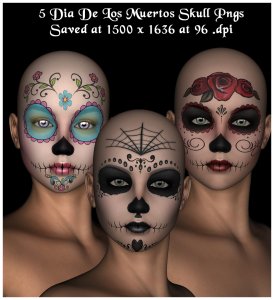   Dia de Los Muertos