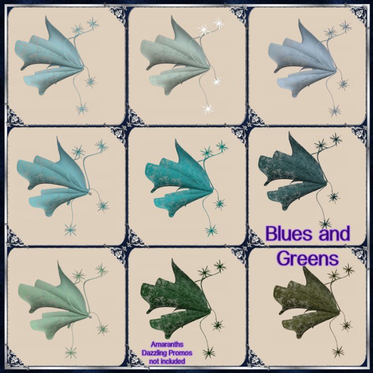   Rainbows of Lace Wings [exc]