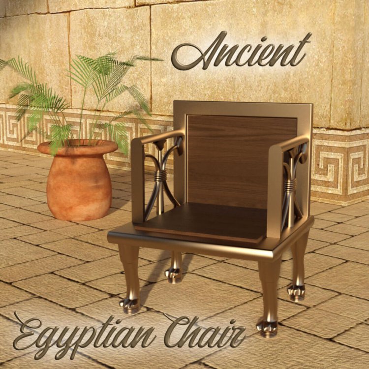   Ancient Chair Iray