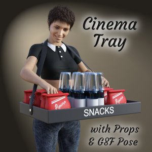   Cinema Tray DS