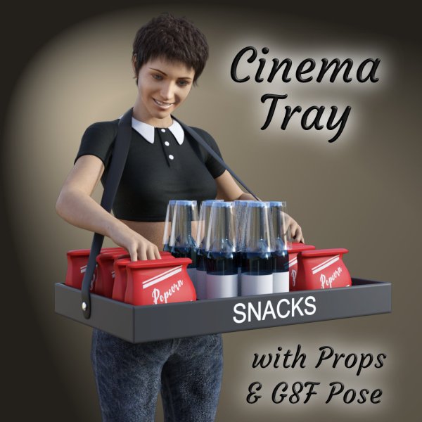   Cinema Tray DS
