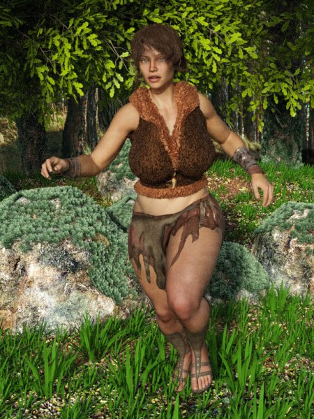   Fur Vest G8/8.1F Iray