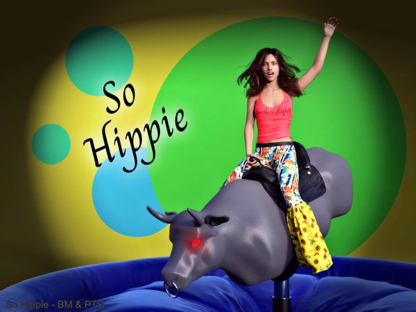   So Hippie Jeans G8/8.1F DForce