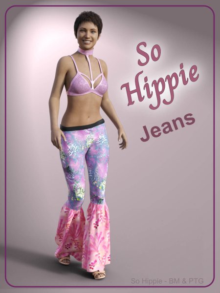   So Hippie Jeans G8/8.1F DForce