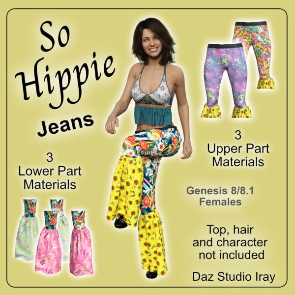   So Hippie Jeans G8/8.1F DForce