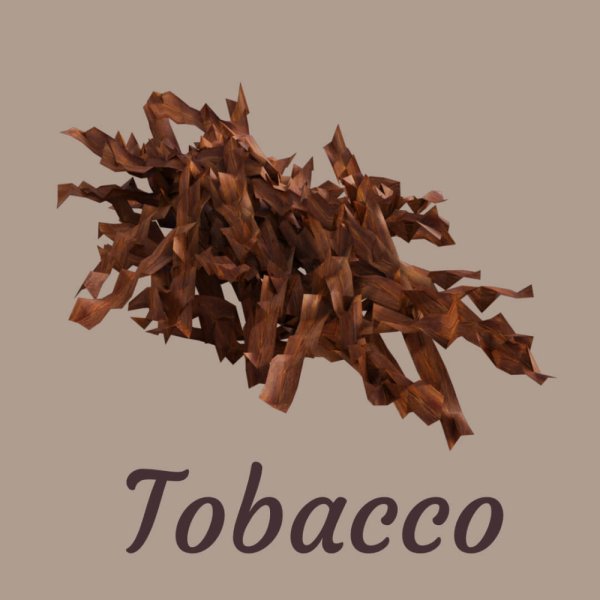   Pipe with Tobacco Iray