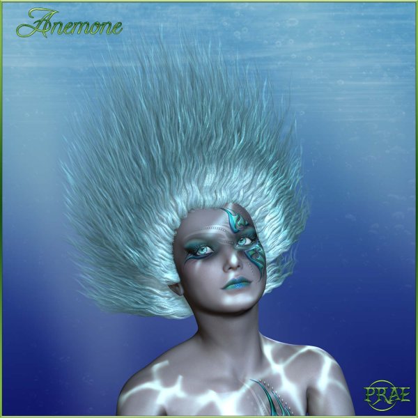   Anemone Hair PS