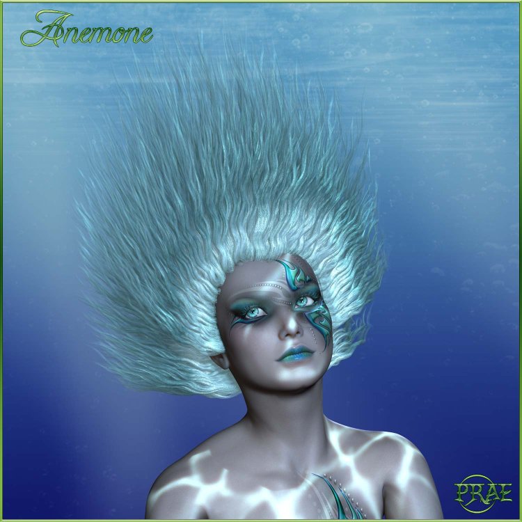   Anemone Hair PS