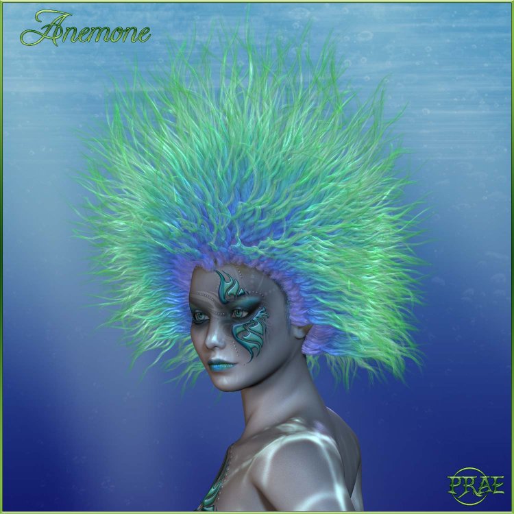   Anemone Hair PS
