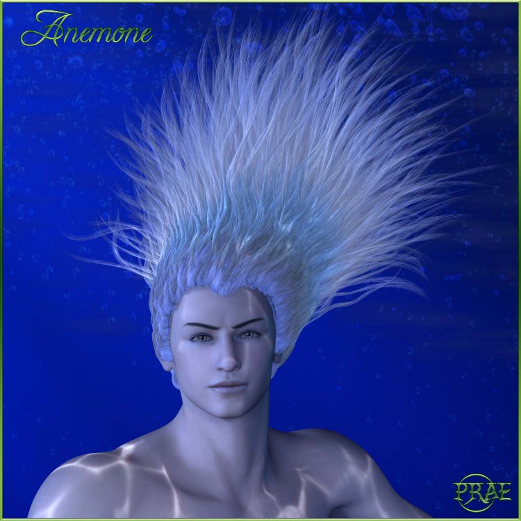   Anemone Hair PS