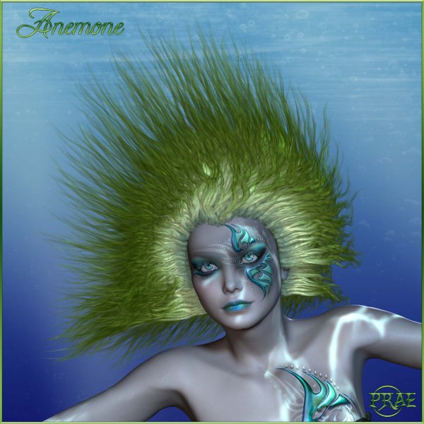   Anemone Hair PS