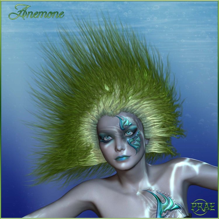   Anemone Hair PS