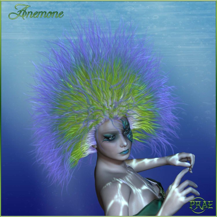   Anemone Hair PS