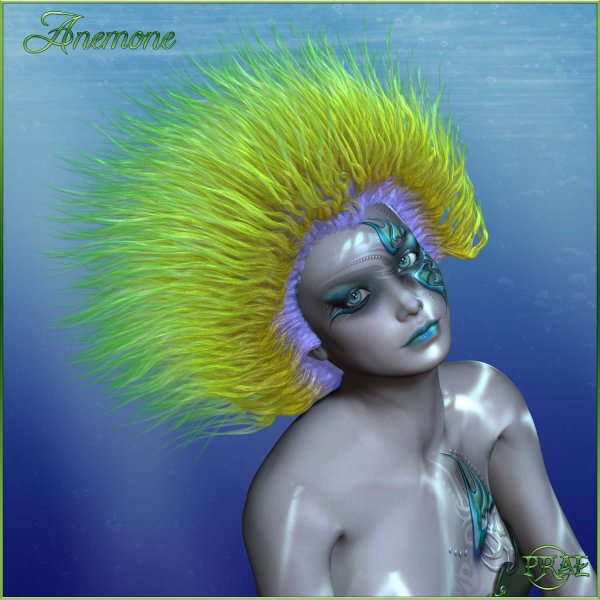   Anemone Hair PS