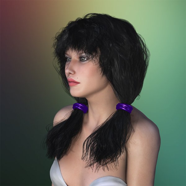   Aoife Hair V4 Poser
