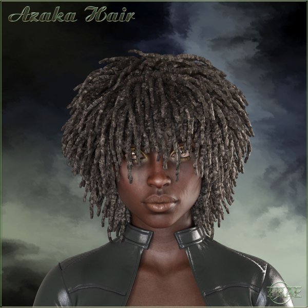   Azaka Hair Iray
