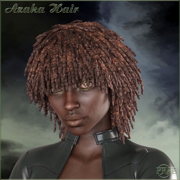  Azaka Hair Iray