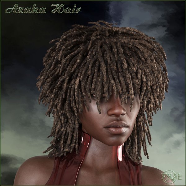   Azaka Hair Iray