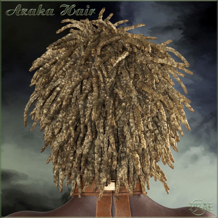  Azaka Hair Iray