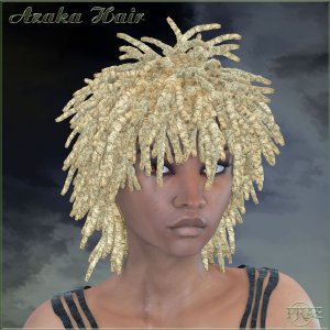   Azaka Hair PS