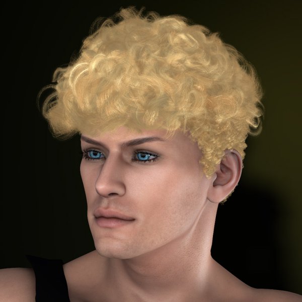   Broc Hair Poser [exc]