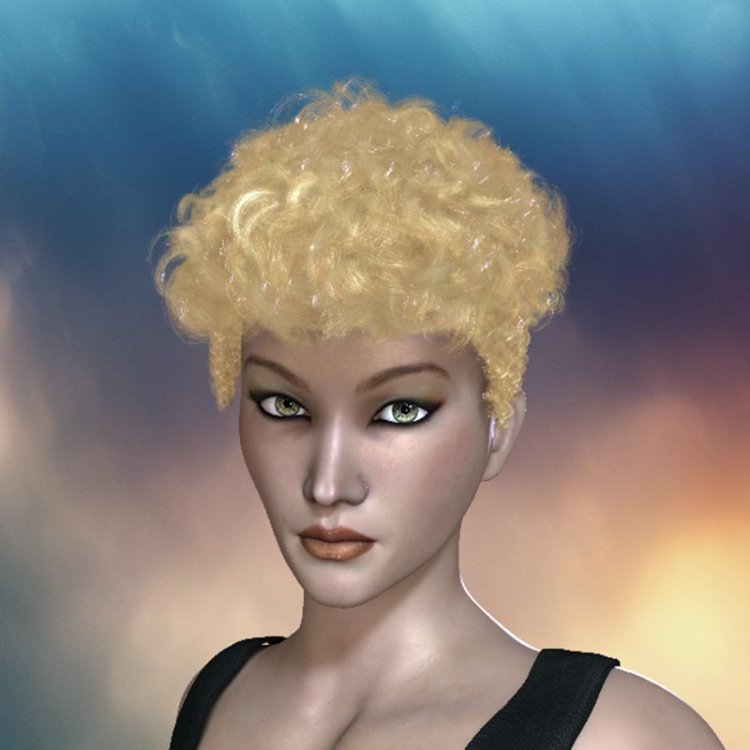   Broc Hair Poser [exc]