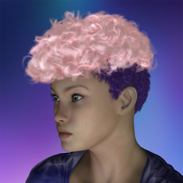   Broc Hair Poser [exc]