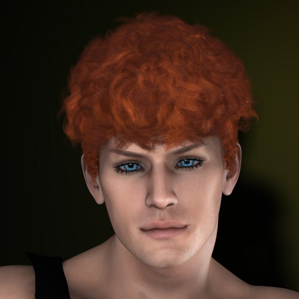   Broc Hair Poser [exc]