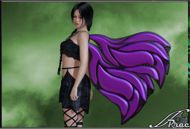   Bejewelled Wings