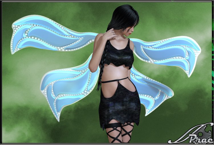   Bejewelled Wings