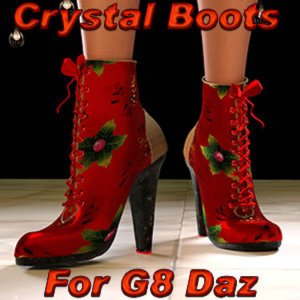   Crystal Boots G8F