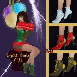  Crystal Boots PSDS