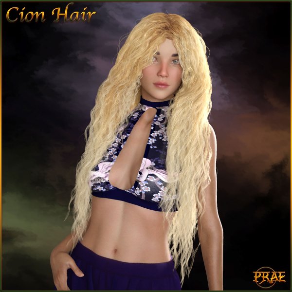   Cion Hair Iray