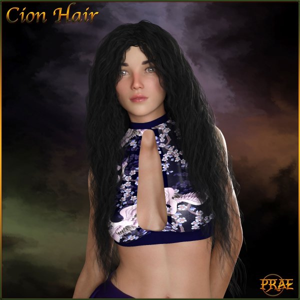   Cion Hair Iray