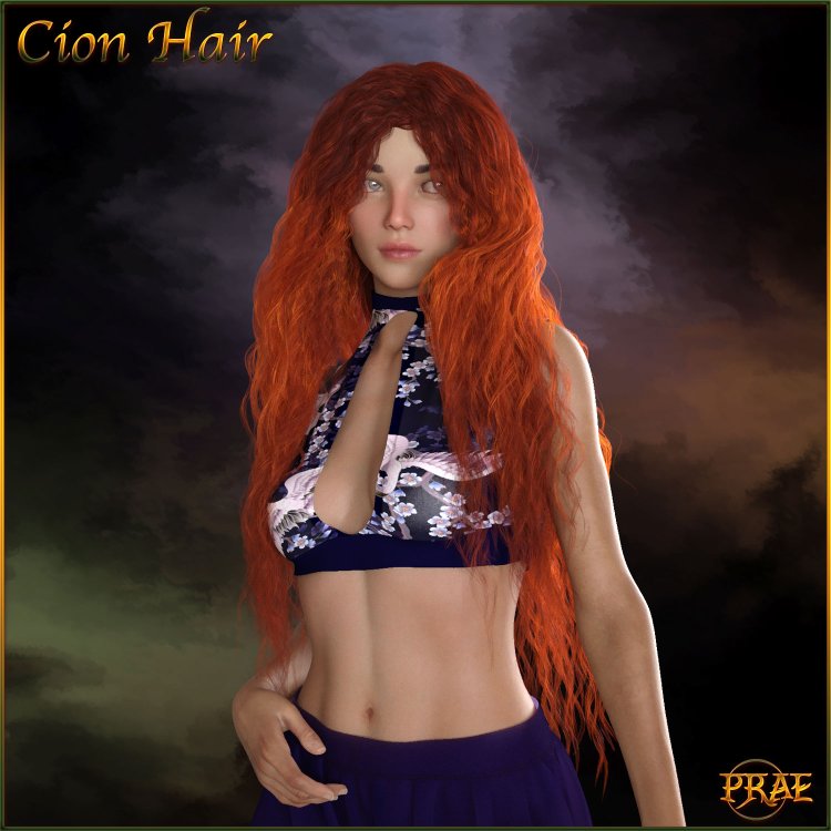   Cion Hair Iray