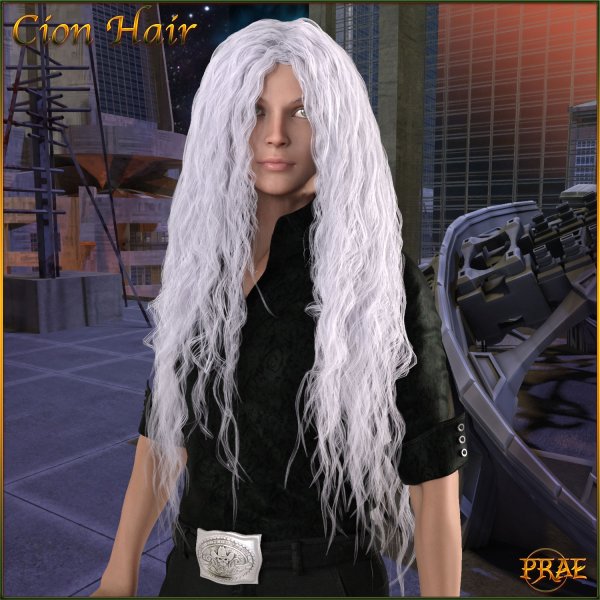   Cion Hair Iray