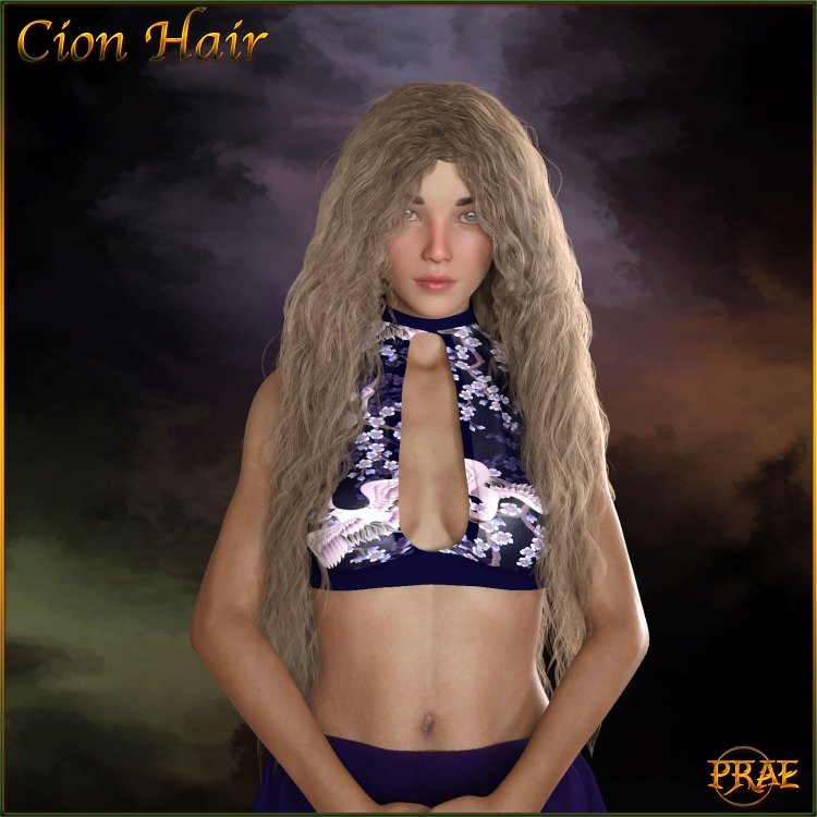   Cion Hair Iray