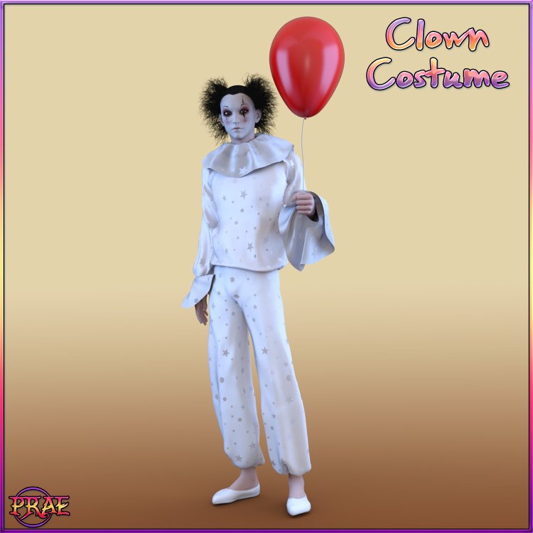   Clown Outfit G3M